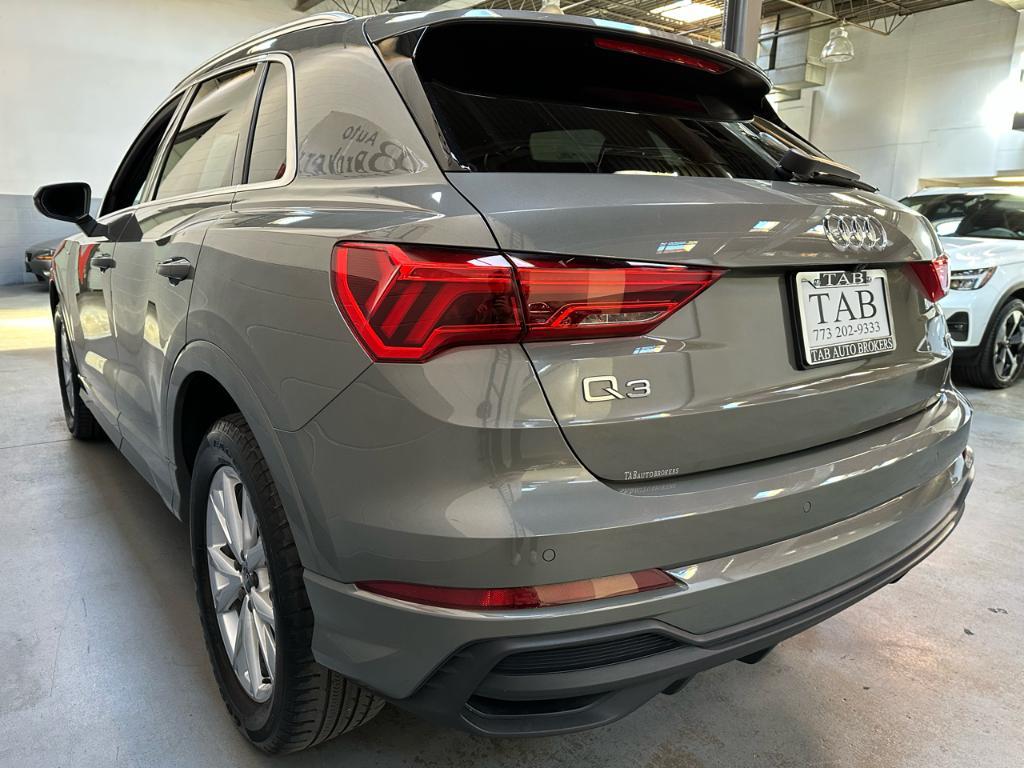 used 2023 Audi Q3 car, priced at $30,695