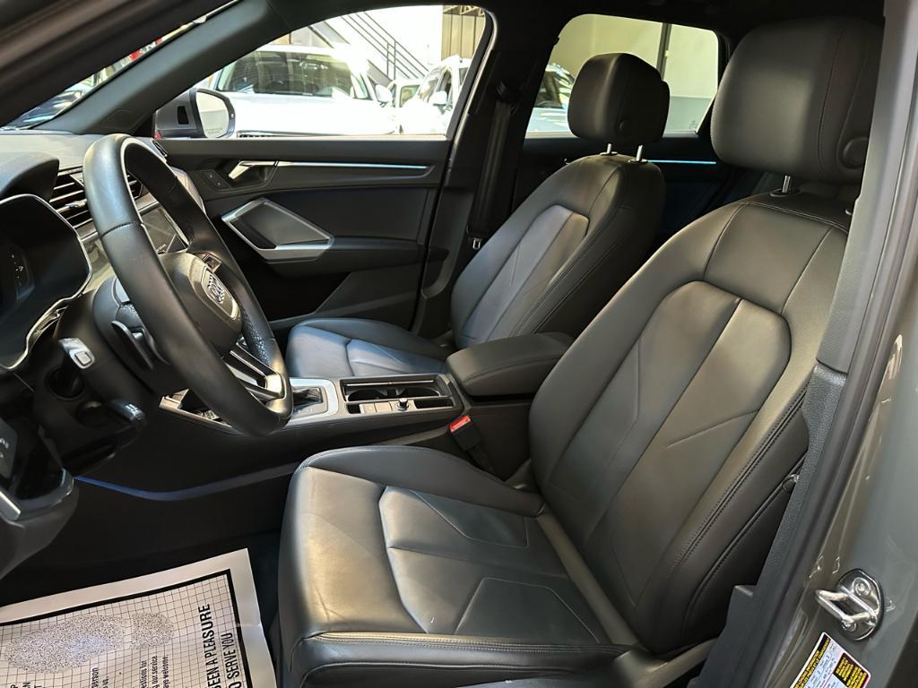 used 2023 Audi Q3 car, priced at $30,695