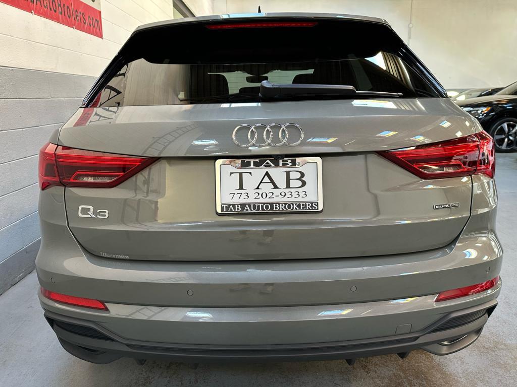 used 2023 Audi Q3 car, priced at $30,695