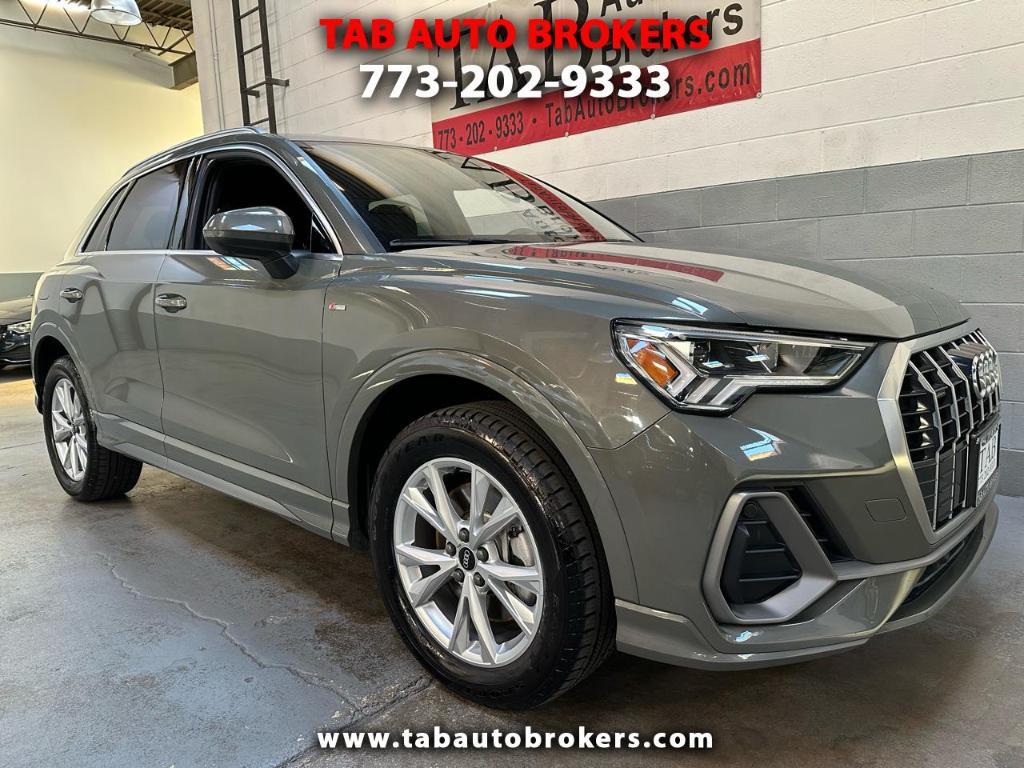 used 2023 Audi Q3 car, priced at $30,695