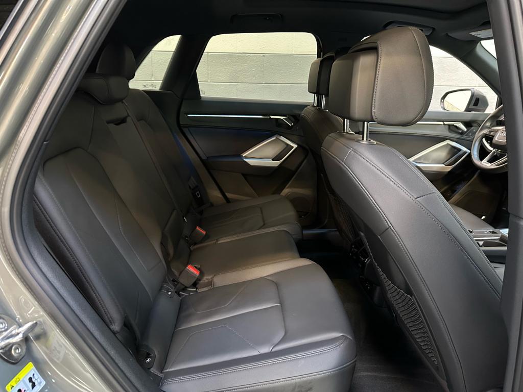 used 2023 Audi Q3 car, priced at $30,695