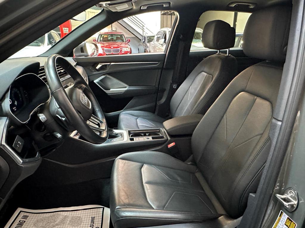 used 2023 Audi Q3 car, priced at $28,995