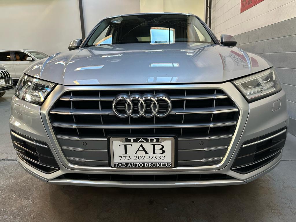 used 2018 Audi Q5 car, priced at $19,695