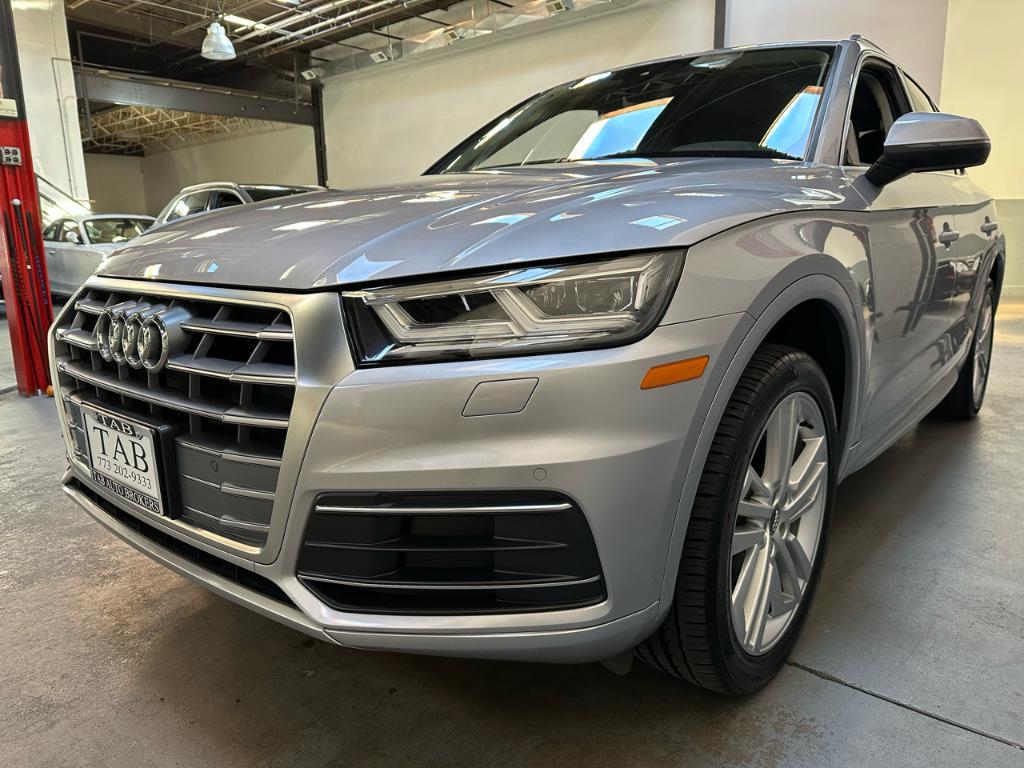used 2018 Audi Q5 car, priced at $19,695