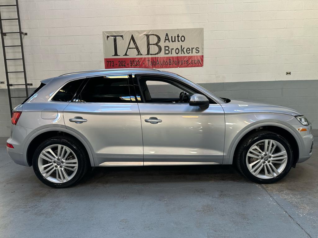 used 2018 Audi Q5 car, priced at $19,695