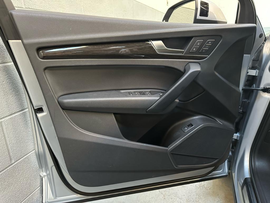 used 2018 Audi Q5 car, priced at $19,695