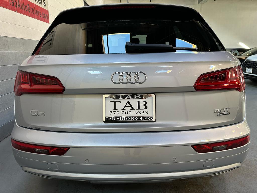 used 2018 Audi Q5 car, priced at $19,695
