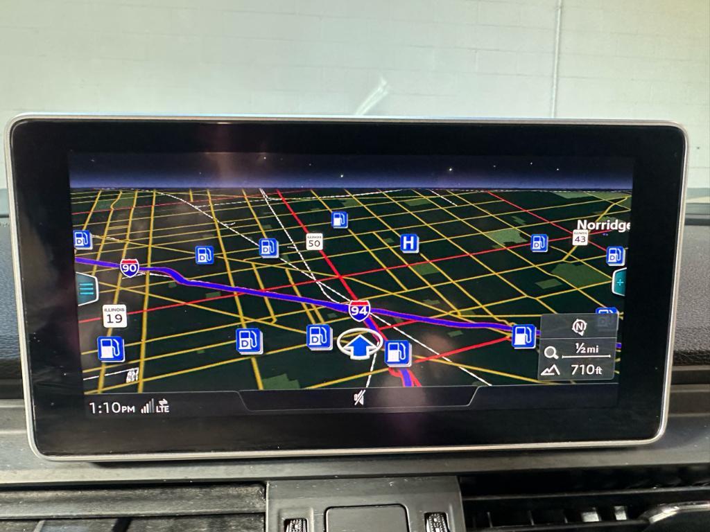 used 2018 Audi Q5 car, priced at $19,695