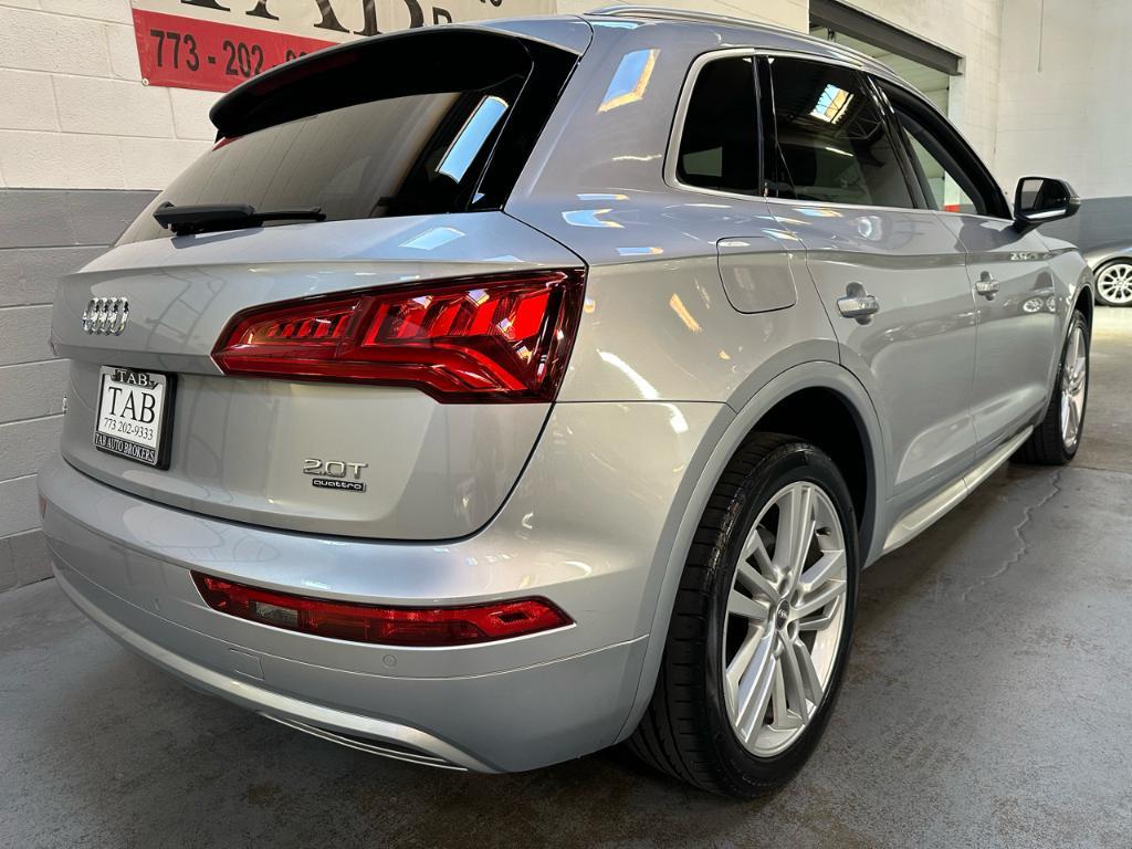 used 2018 Audi Q5 car, priced at $19,695