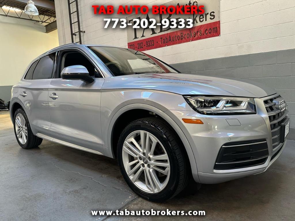 used 2018 Audi Q5 car, priced at $19,695