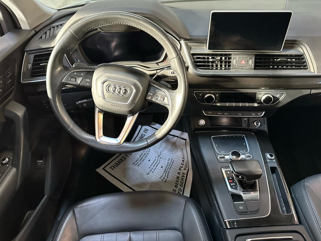 used 2018 Audi Q5 car, priced at $19,695