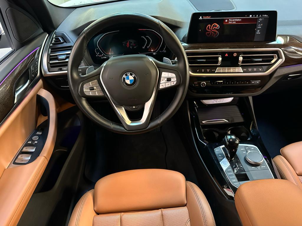 used 2022 BMW X3 car, priced at $34,595