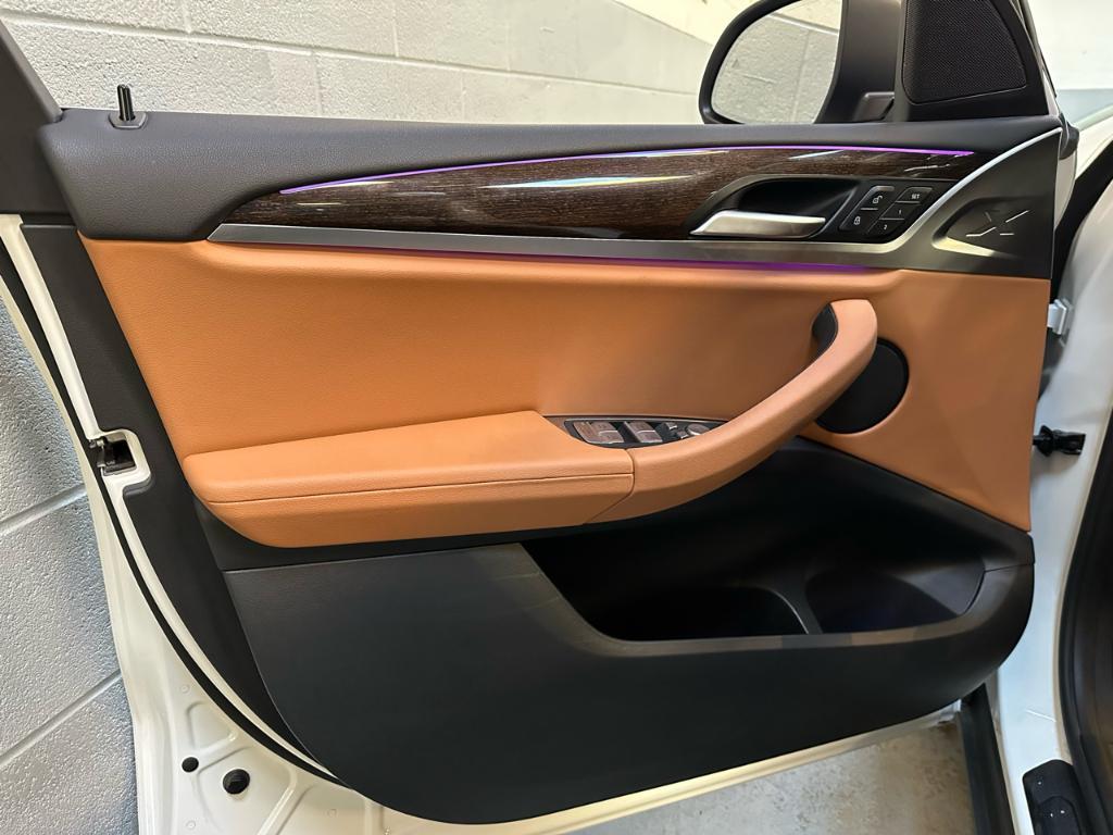 used 2022 BMW X3 car, priced at $34,595