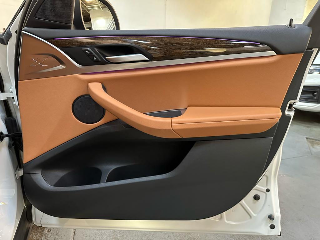 used 2022 BMW X3 car, priced at $34,595