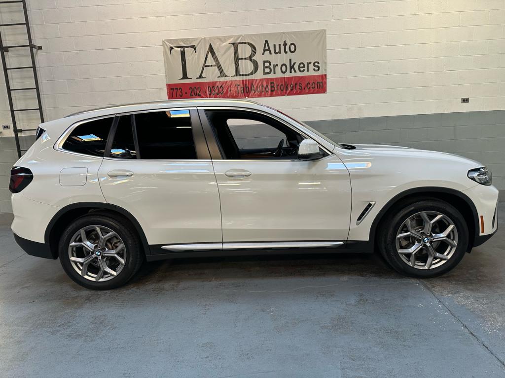 used 2022 BMW X3 car, priced at $34,595