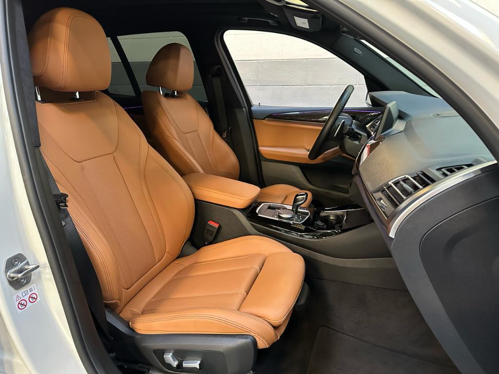 used 2022 BMW X3 car, priced at $34,595