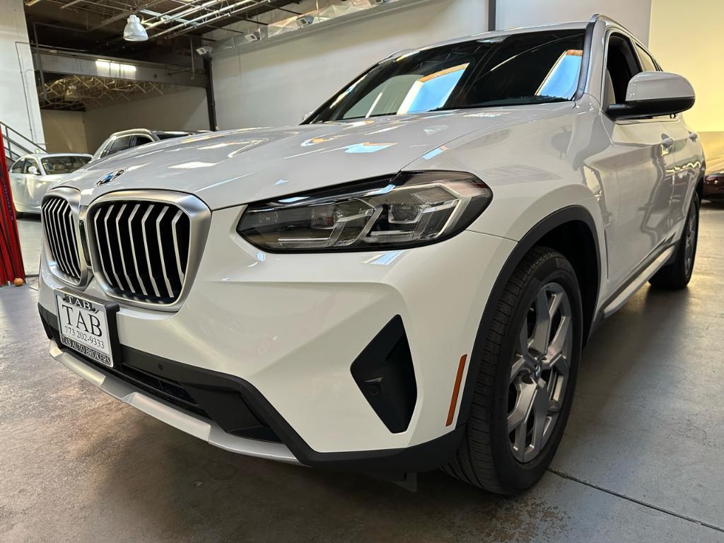 used 2022 BMW X3 car, priced at $34,595