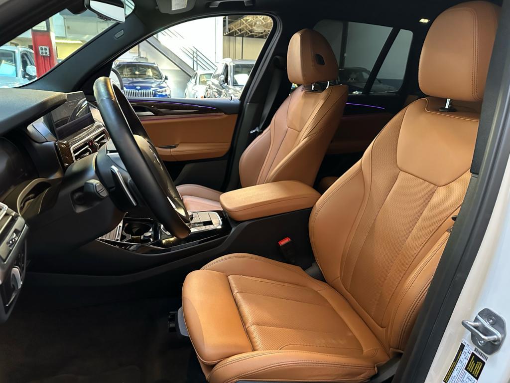 used 2022 BMW X3 car, priced at $34,595