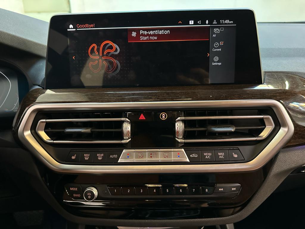 used 2022 BMW X3 car, priced at $34,595