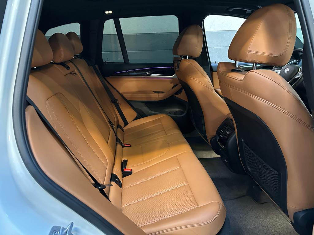 used 2022 BMW X3 car, priced at $34,595