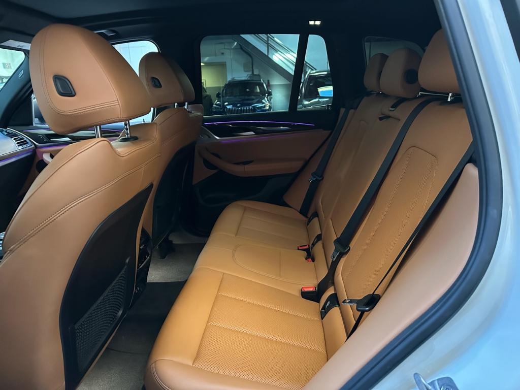 used 2022 BMW X3 car, priced at $34,595