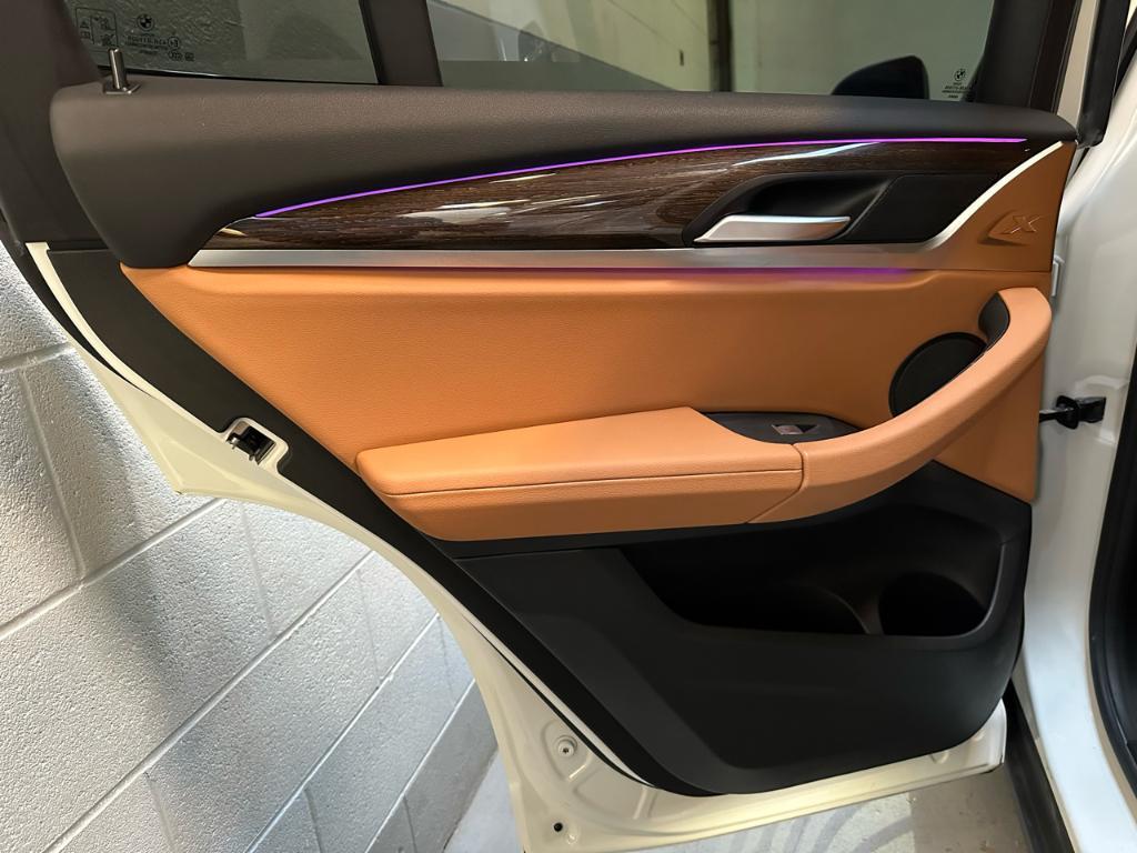 used 2022 BMW X3 car, priced at $34,595