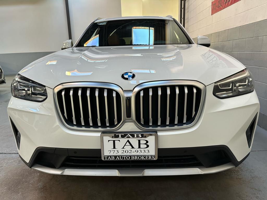 used 2022 BMW X3 car, priced at $34,595