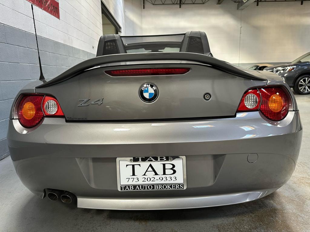 used 2003 BMW Z4 car, priced at $16,995