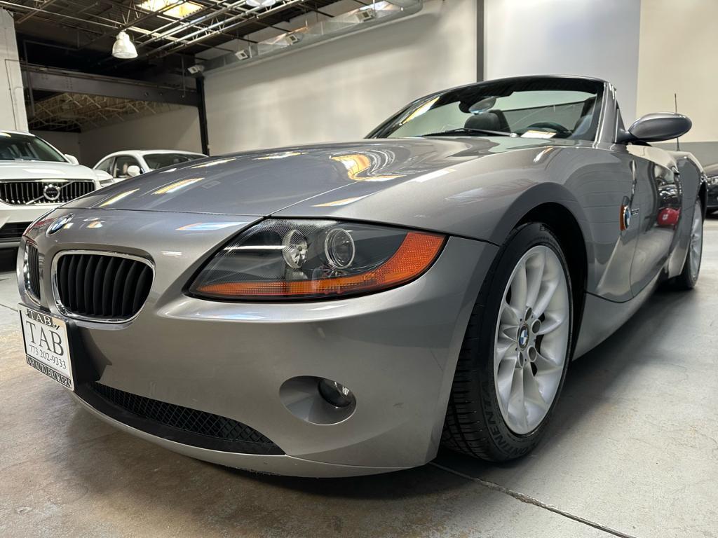 used 2003 BMW Z4 car, priced at $16,995