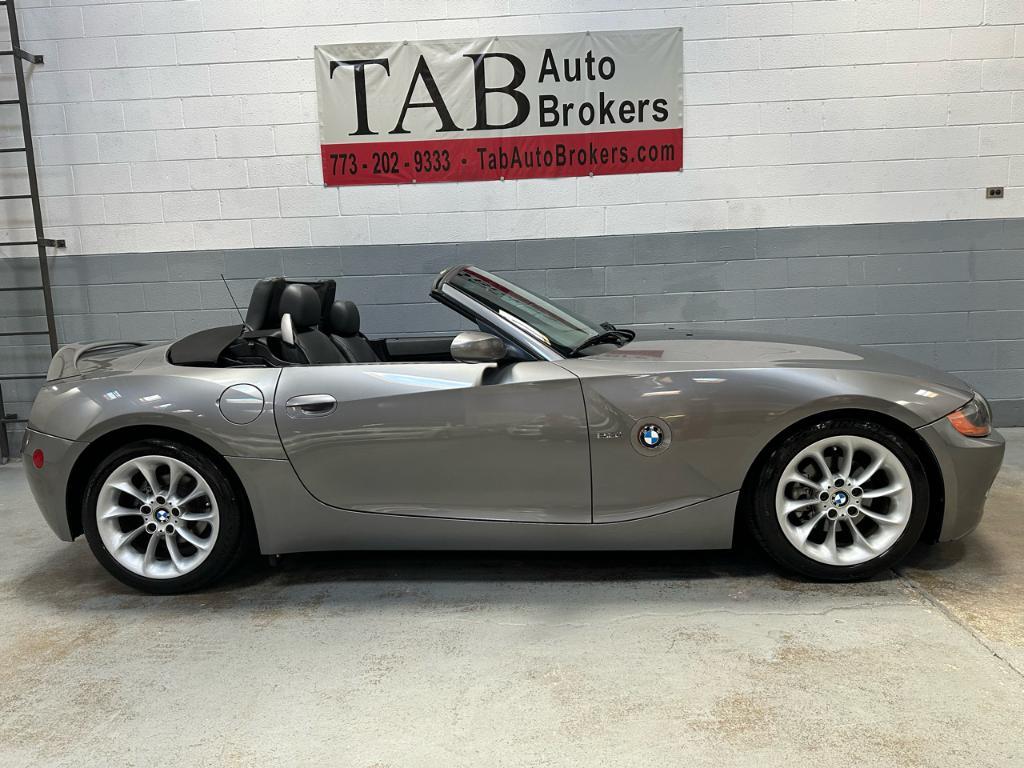 used 2003 BMW Z4 car, priced at $16,995