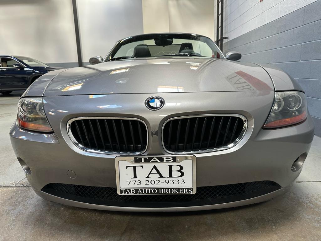 used 2003 BMW Z4 car, priced at $16,995