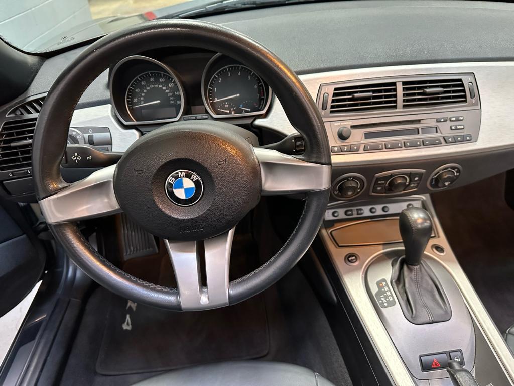 used 2003 BMW Z4 car, priced at $16,995
