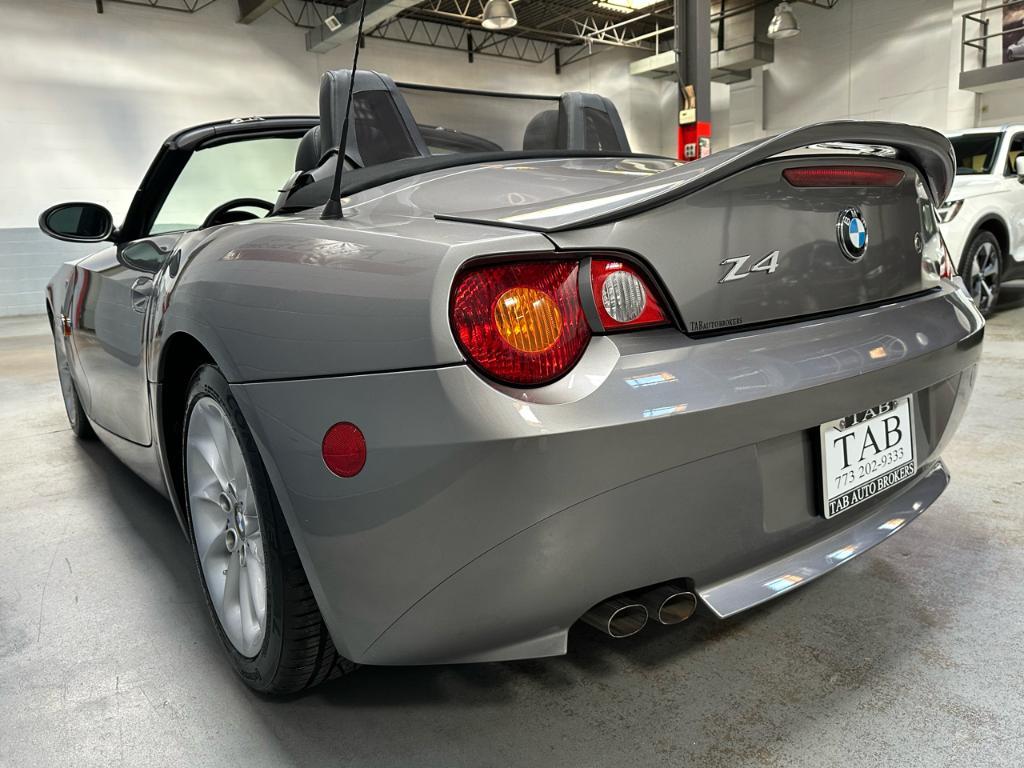 used 2003 BMW Z4 car, priced at $16,995