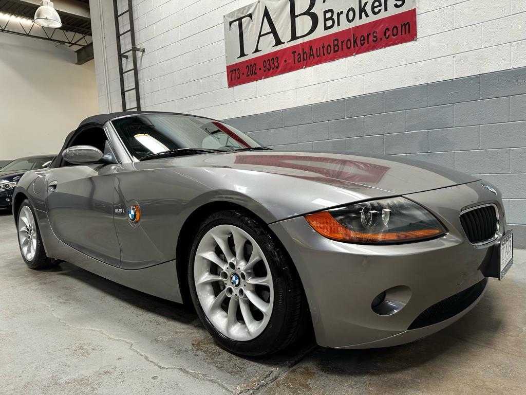 used 2003 BMW Z4 car, priced at $16,995