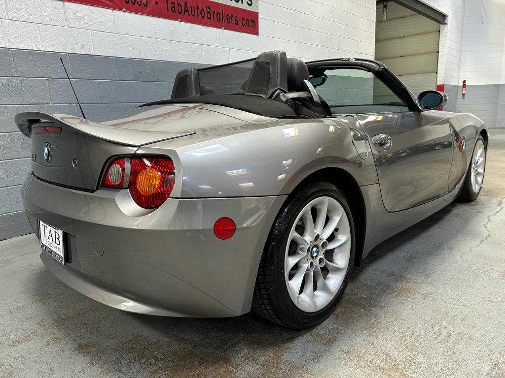 used 2003 BMW Z4 car, priced at $16,995