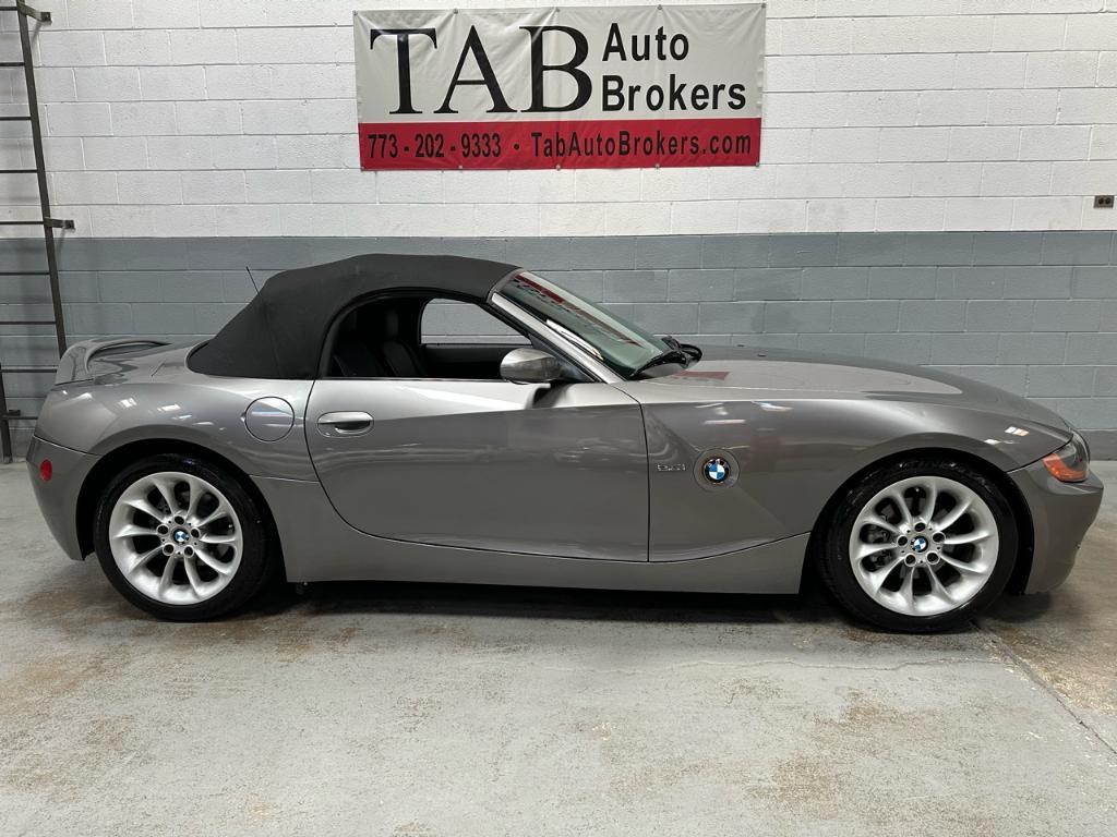 used 2003 BMW Z4 car, priced at $16,995