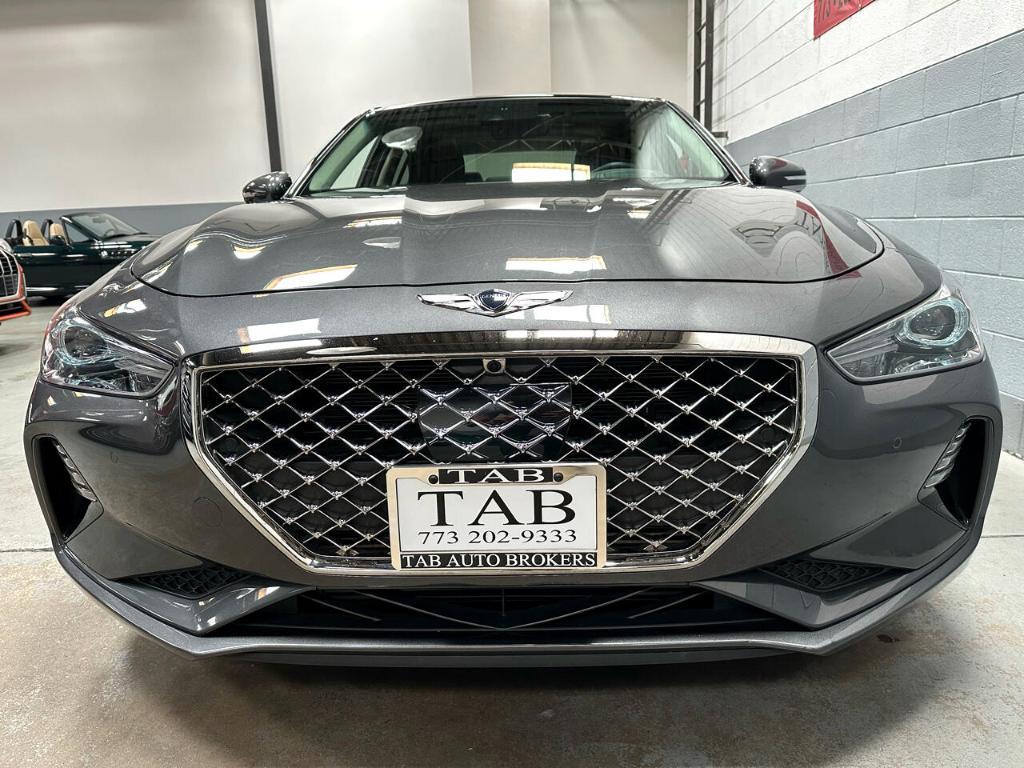 used 2021 Genesis G70 car, priced at $28,995