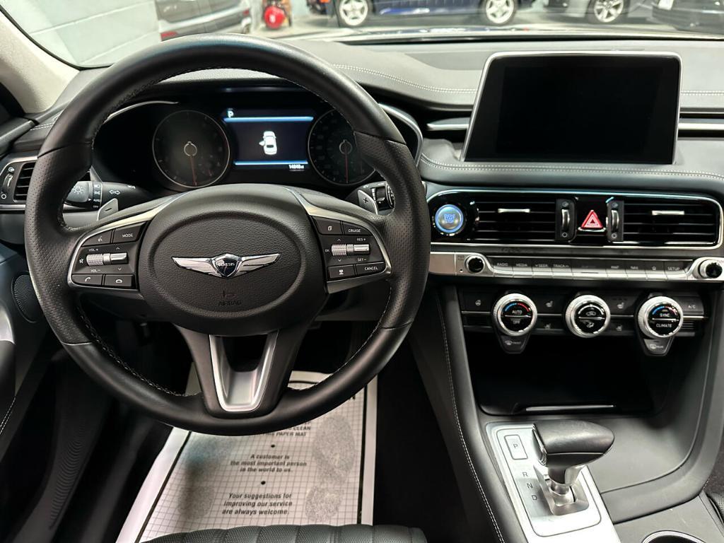 used 2021 Genesis G70 car, priced at $28,995
