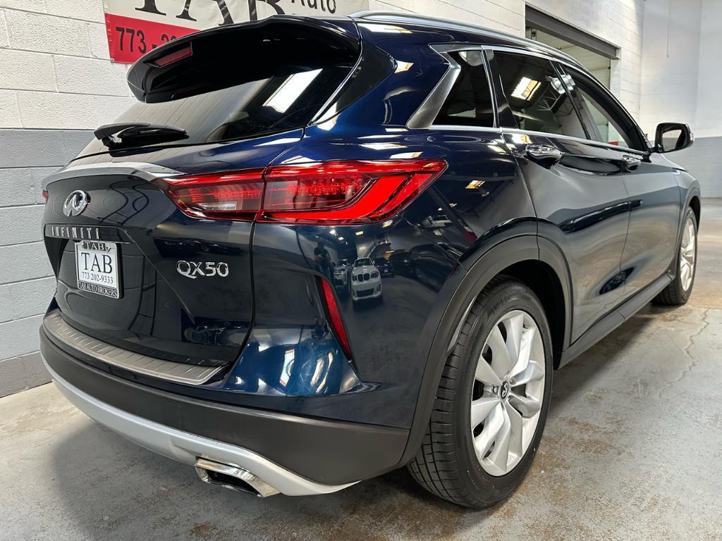 used 2019 INFINITI QX50 car, priced at $21,995