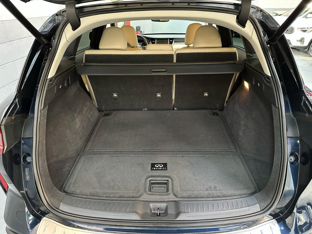used 2019 INFINITI QX50 car, priced at $21,995