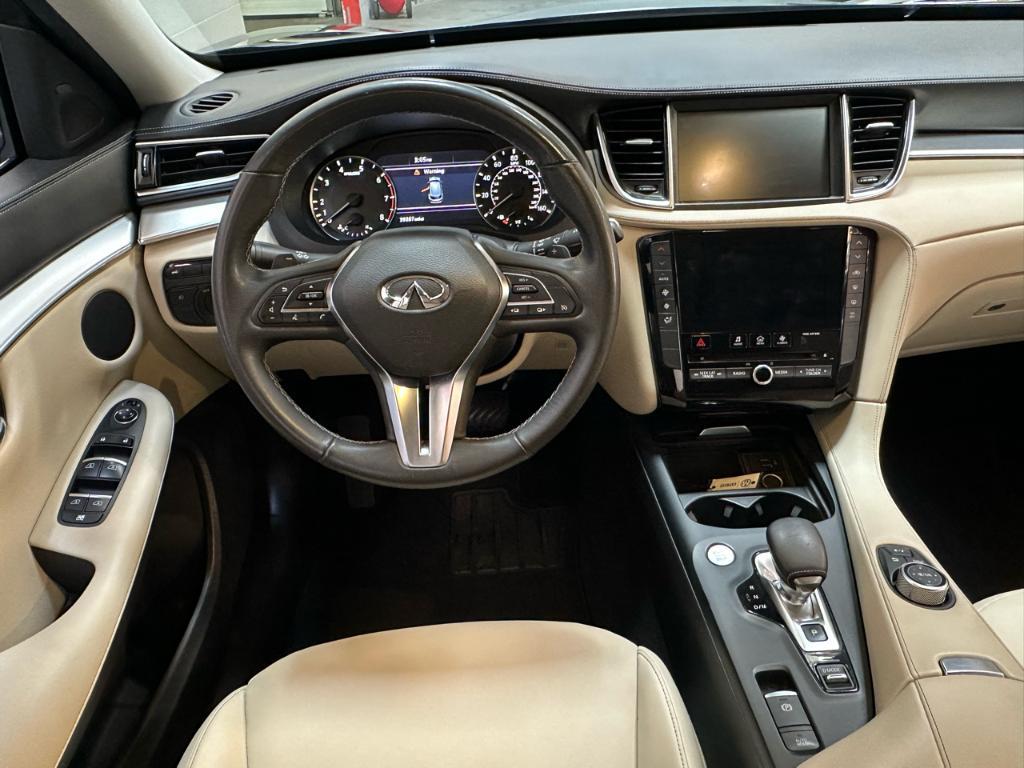 used 2019 INFINITI QX50 car, priced at $21,995