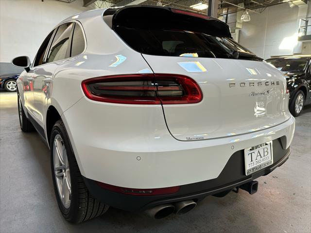 used 2016 Porsche Macan car, priced at $29,995