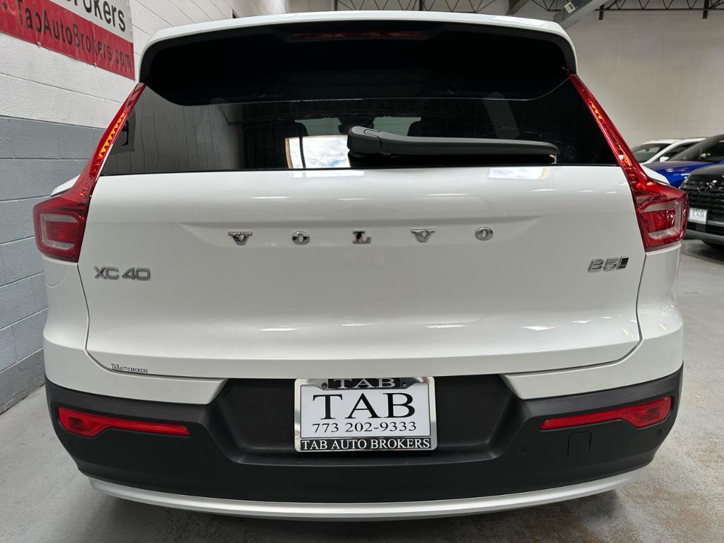 used 2024 Volvo XC40 car, priced at $32,995