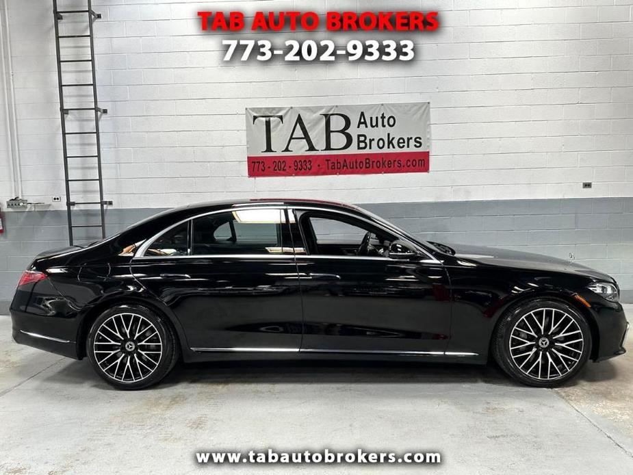 used 2021 Mercedes-Benz S-Class car, priced at $85,995