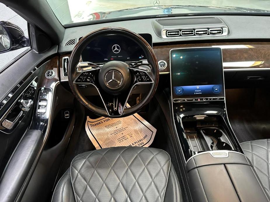used 2021 Mercedes-Benz S-Class car, priced at $82,595