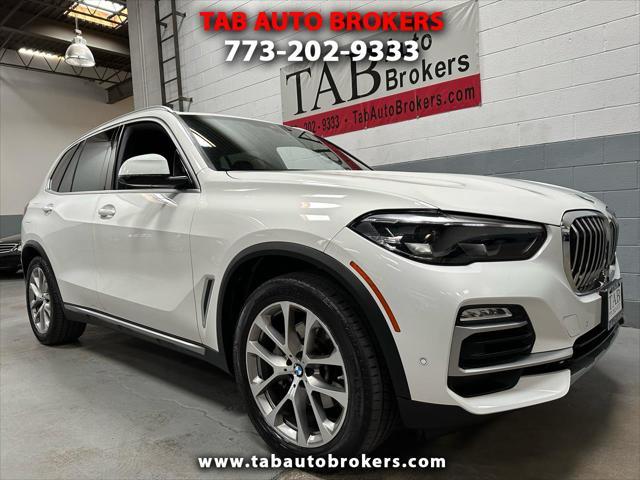 used 2021 BMW X5 car, priced at $39,995