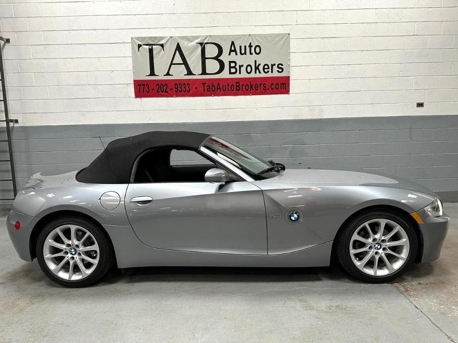 used 2007 BMW Z4 car, priced at $18,595