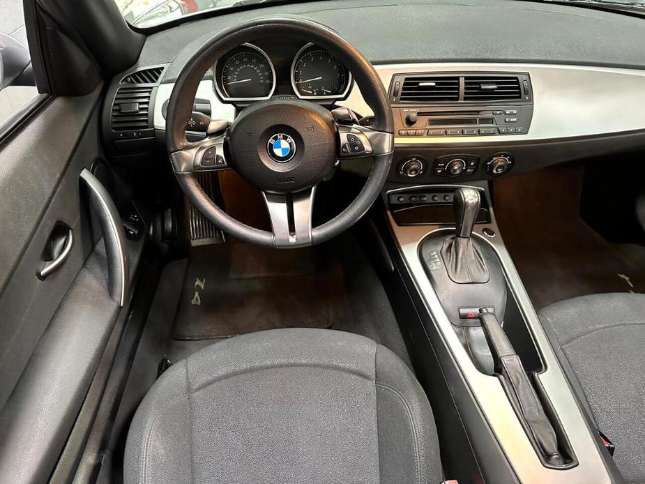 used 2007 BMW Z4 car, priced at $18,595
