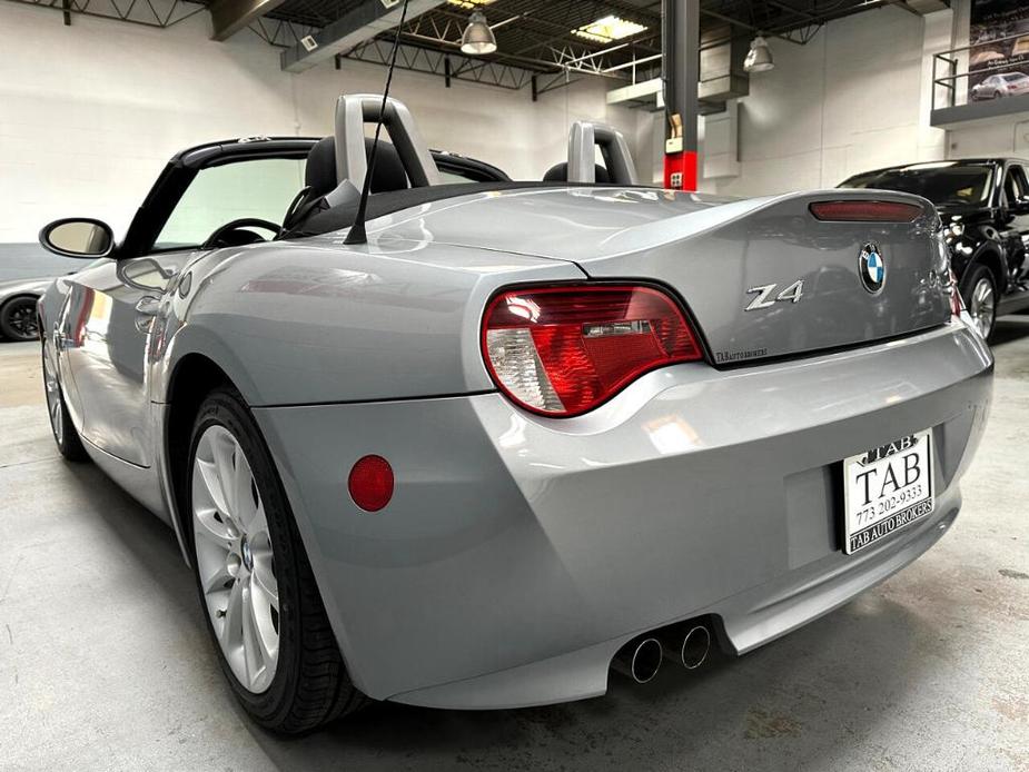 used 2007 BMW Z4 car, priced at $18,595