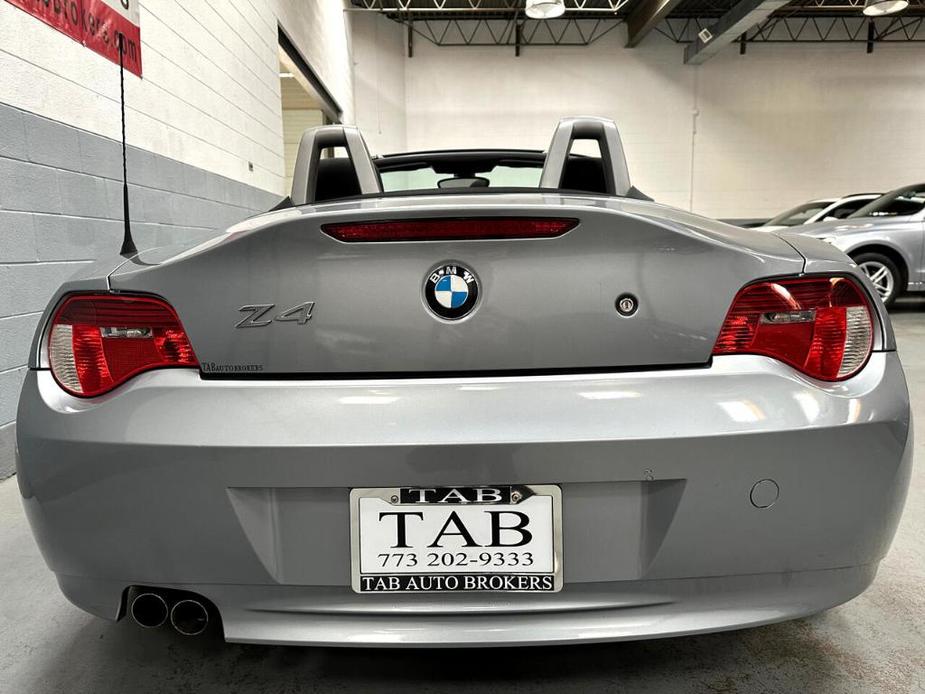 used 2007 BMW Z4 car, priced at $18,595